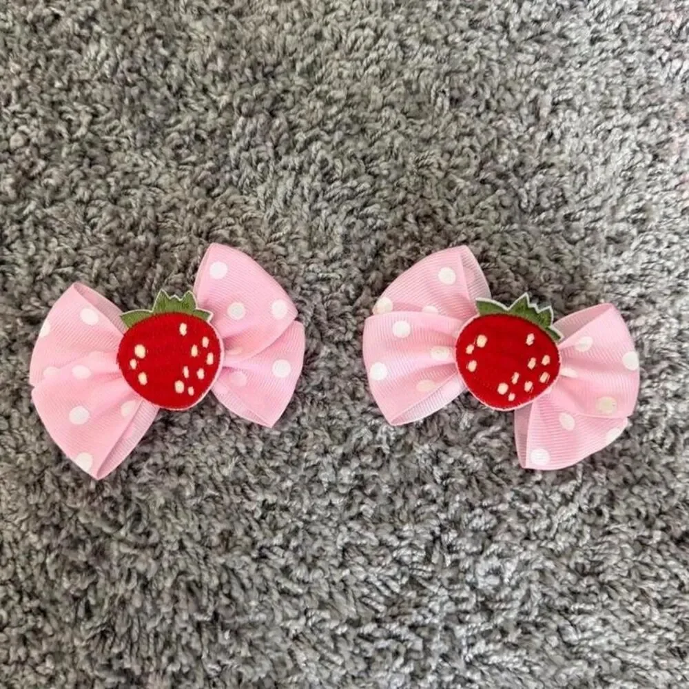 Strawberry-shortcake Women's multi Hair-accessories